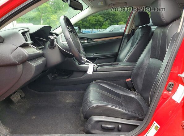 2HGFC1F93GH632205 2016 HONDA CIVIC Red 
