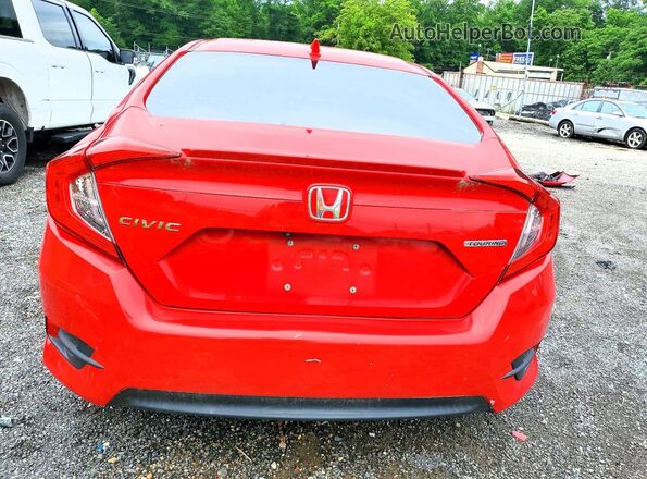 2HGFC1F93GH632205 2016 HONDA CIVIC Red 
