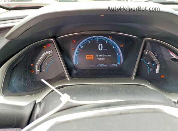 2HGFC1F93GH632205 2016 HONDA CIVIC Red 