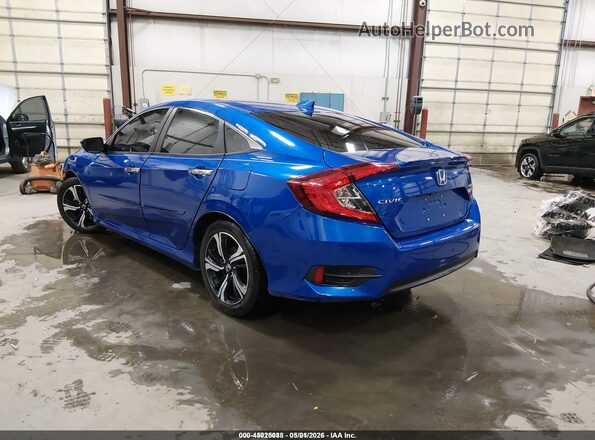 2HGFC1F93GH656391 2016 HONDA CIVIC  Trasero izquierdo