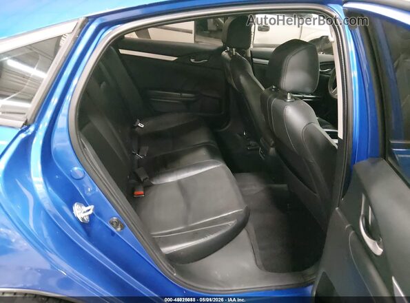 2HGFC1F93GH656391 2016 HONDA CIVIC  Vista de la etiqueta del VIN