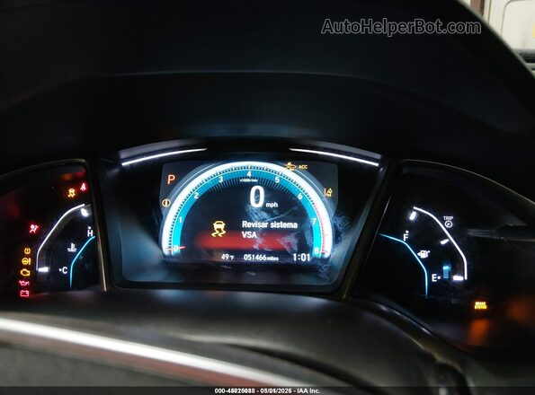 2HGFC1F93GH656391 2016 HONDA CIVIC  Vista de los asientos traseros