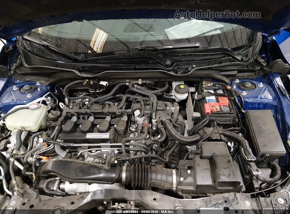 2HGFC1F93GH656391 2016 HONDA CIVIC  Vista trasera