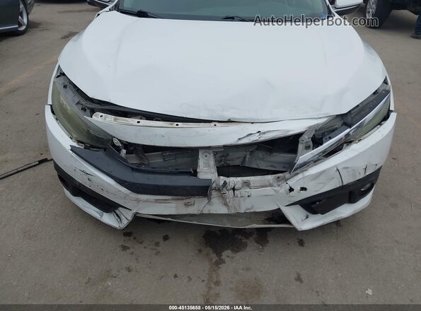 2HGFC1F95GH645604 2016 HONDA CIVIC White Դիմացի տեսք