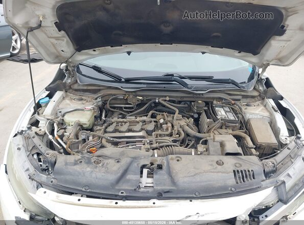 2HGFC1F95GH645604 2016 HONDA CIVIC White Հետևի տեսք