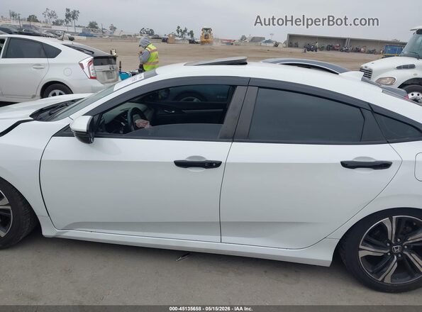 2HGFC1F95GH645604 2016 HONDA CIVIC White Սալոնի 360 աստիճան տեսք