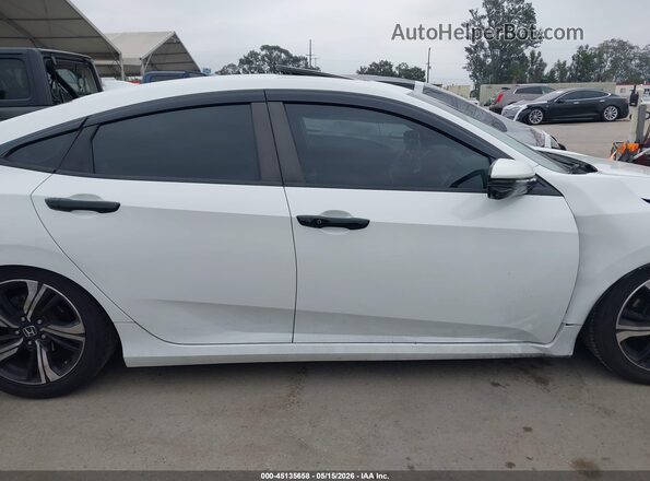 2HGFC1F95GH645604 2016 HONDA CIVIC White Սալոնի հետևի տեսք