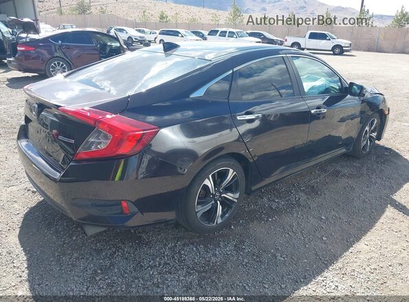 2HGFC1F97GH631638 2016 HONDA CIVIC Black Rear right