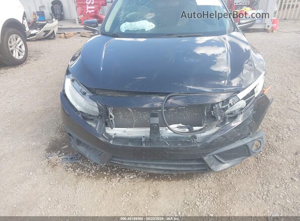 2HGFC1F97GH631638 2016 HONDA CIVIC Black Front view