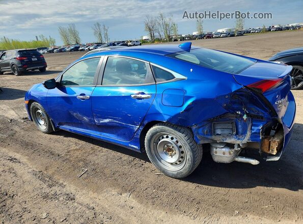 2HGFC1F98JH106319 2018 HONDA CIVIC Blue 