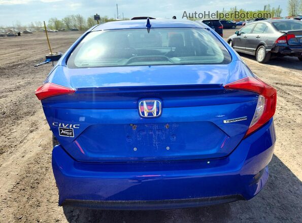 2HGFC1F98JH106319 2018 HONDA CIVIC Blue 