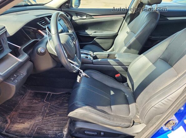 2HGFC1F98JH106319 2018 HONDA CIVIC Blue 
