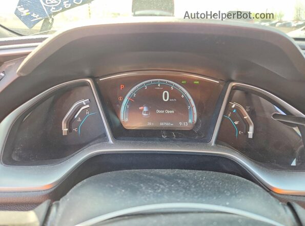 2HGFC1F98JH106319 2018 HONDA CIVIC Blue 