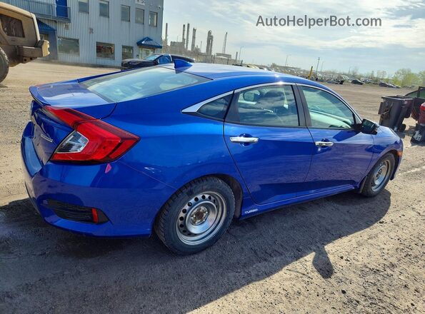 2HGFC1F98JH106319 2018 HONDA CIVIC Blue 