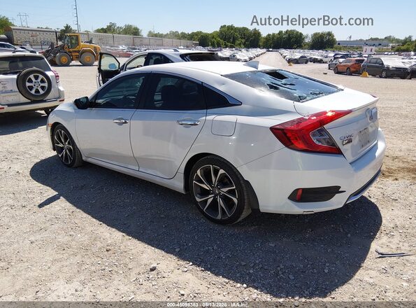 2HGFC1F99LH680446 2020 HONDA CIVIC White Tył lewy