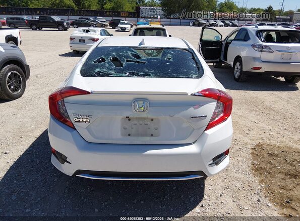 2HGFC1F99LH680446 2020 HONDA CIVIC White 