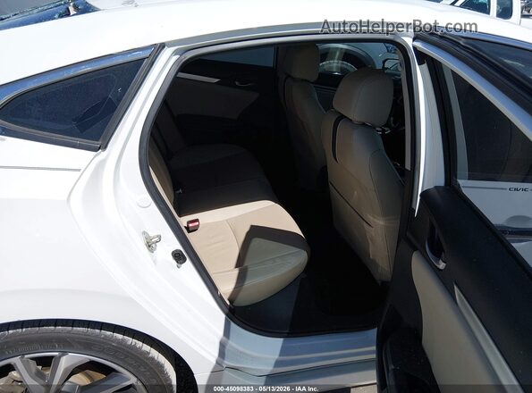 2HGFC1F99LH680446 2020 HONDA CIVIC White Widok naklejki z numerem VIN