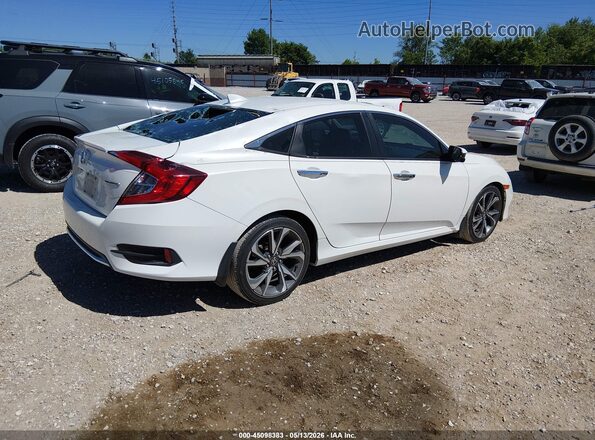 2HGFC1F99LH680446 2020 HONDA CIVIC White Tył prawy