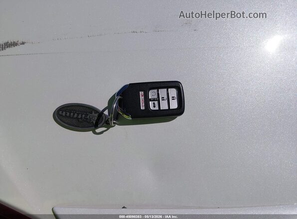 2HGFC1F99LH680446 2020 HONDA CIVIC White Widok deski rozdzielczej