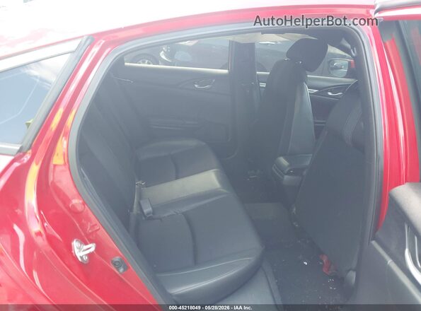 2HGFC2E82LH600998 2020 HONDA CIVIC Red VIN sticker view