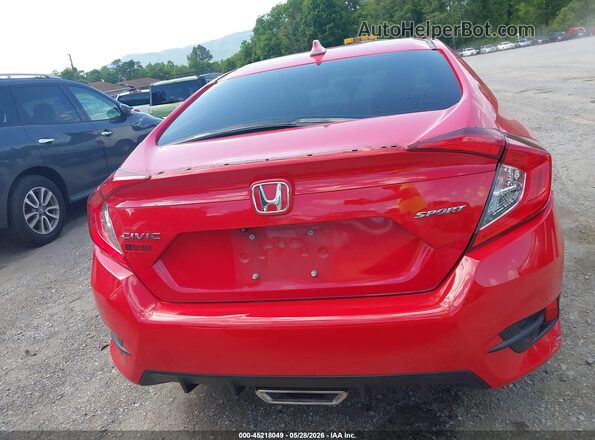 2HGFC2E82LH600998 2020 HONDA CIVIC Red 