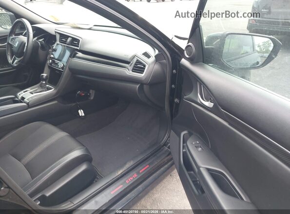 2HGFC2E88LH509878 2020 HONDA CIVIC Black Vista interior delantera