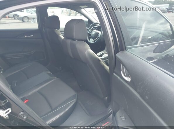 2HGFC2E88LH509878 2020 HONDA CIVIC Black Vista de la etiqueta del VIN