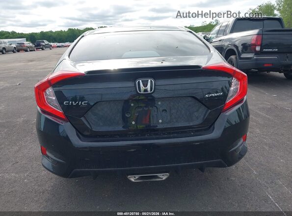 2HGFC2E88LH509878 2020 HONDA CIVIC Black 