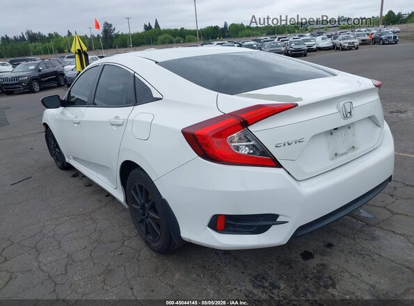 2HGFC2F50GH522165 2016 HONDA CIVIC Белый Задняя левая четверть