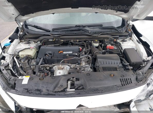 2HGFC2F50GH522165 2016 HONDA CIVIC Белый Вид сзади