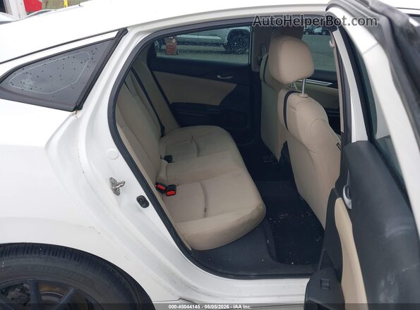 2HGFC2F50GH522165 2016 HONDA CIVIC Белый Вид наклейки с VIN-кодом