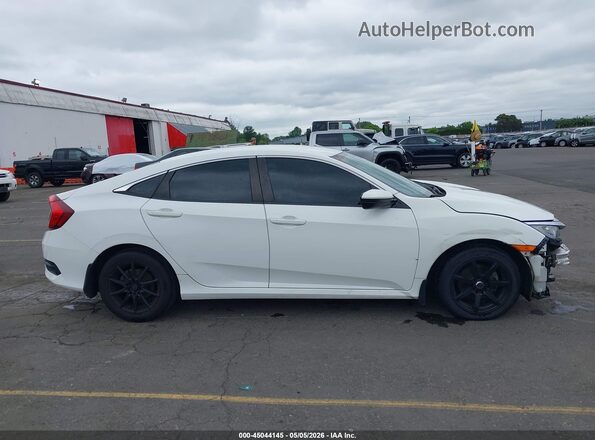 2HGFC2F50GH522165 2016 HONDA CIVIC Белый Панорамный вид салона 360°