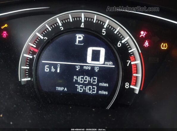 2HGFC2F50GH522165 2016 HONDA CIVIC Белый 
