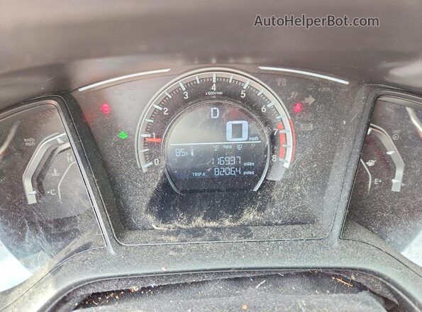 2HGFC2F50HH546547 2017 HONDA CIVIC Red 