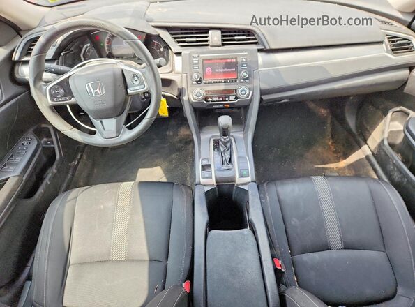 2HGFC2F50HH546547 2017 HONDA CIVIC Red 