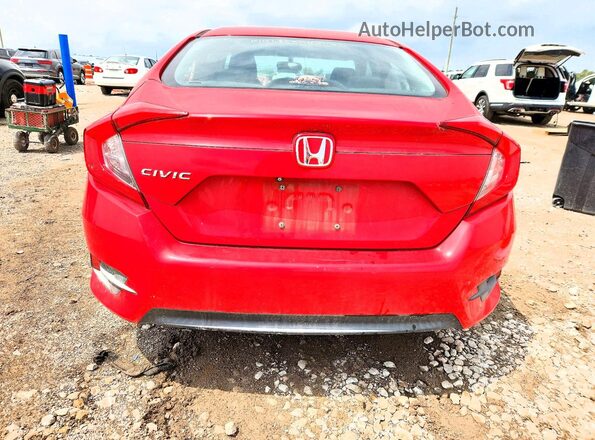 2HGFC2F50HH546547 2017 HONDA CIVIC Red 