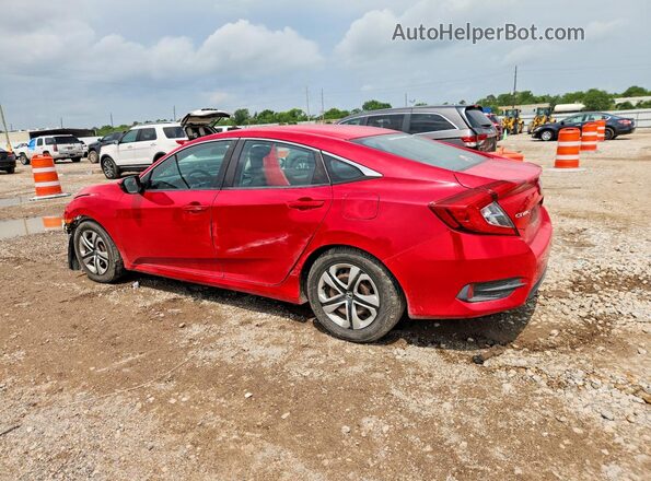 2HGFC2F50HH546547 2017 HONDA CIVIC Red 