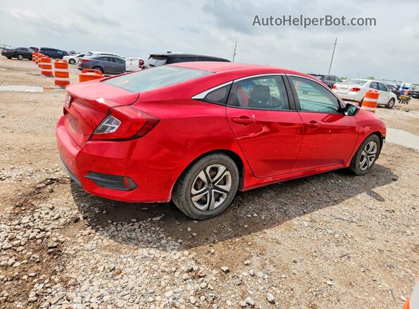 2HGFC2F50HH546547 2017 HONDA CIVIC Red 