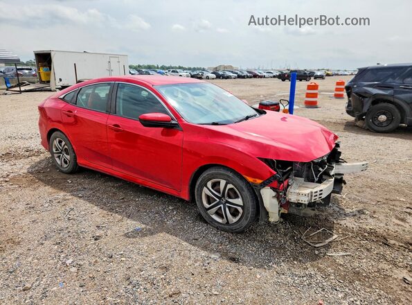2HGFC2F50HH546547 2017 HONDA CIVIC Red 
