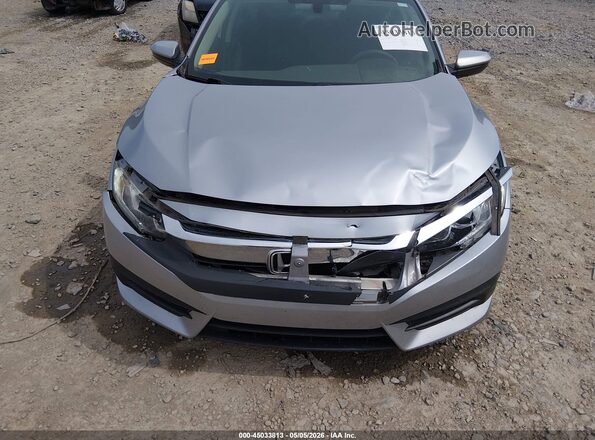 2HGFC2F50HH553319 2017 HONDA CIVIC Gray Front view