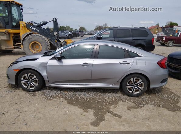 2HGFC2F50HH553319 2017 HONDA CIVIC Gray 360 interior view