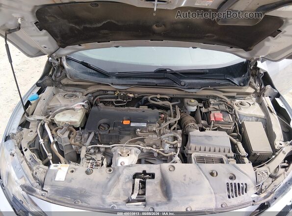 2HGFC2F50HH553319 2017 HONDA CIVIC Gray Rear view