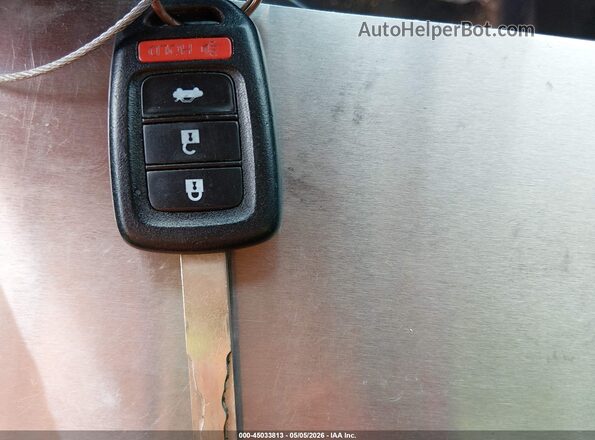 2HGFC2F50HH553319 2017 HONDA CIVIC Gray Dashboard view