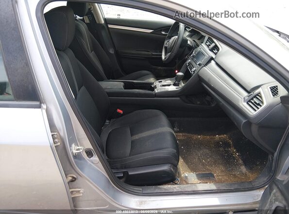 2HGFC2F50HH553319 2017 HONDA CIVIC Gray Front interior view