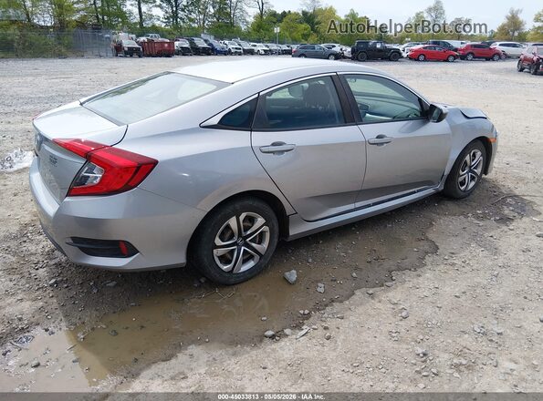 2HGFC2F50HH553319 2017 HONDA CIVIC Gray Rear right