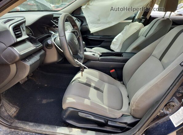 2HGFC2F50HH577426 2017 HONDA CIVIC Blue Vista interior delantera