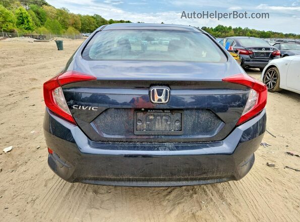 2HGFC2F50HH577426 2017 HONDA CIVIC Blue Vista trasera