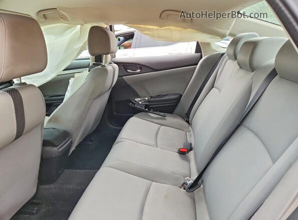2HGFC2F50HH577426 2017 HONDA CIVIC Blue Vista de los asientos traseros