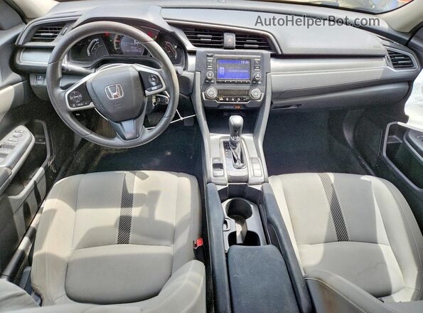 2HGFC2F50HH577426 2017 HONDA CIVIC Blue Vista del salpicadero