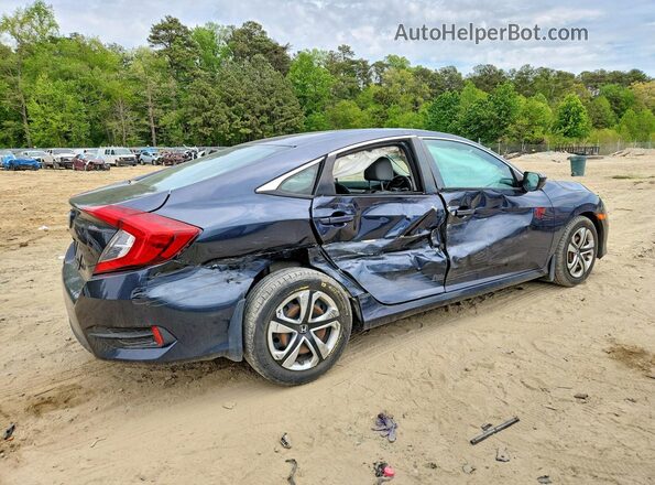 2HGFC2F50HH577426 2017 HONDA CIVIC Blue Trasero derecho